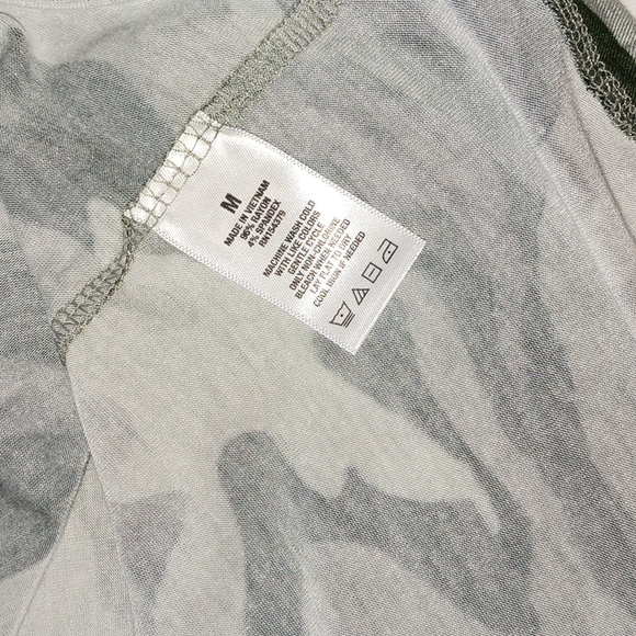 NWT Aeropostale - Long Sleeve Seriously Soft Camo Crew Tee! - Picture 9 of 11